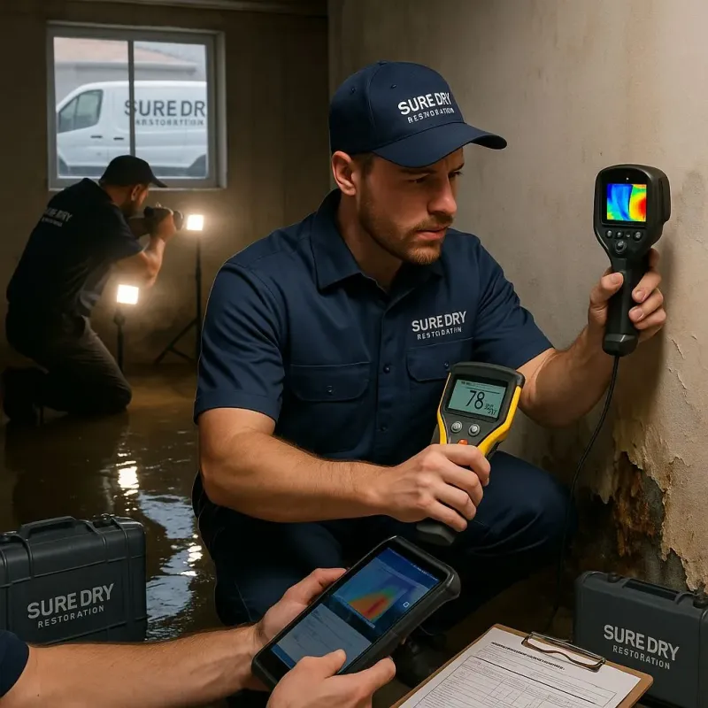 Initial Assessment and Documentation process in Lumpkin, GA